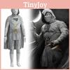 Cosplay Knight Moon Costume Suit Role Playing Halloween Party Performance Stage