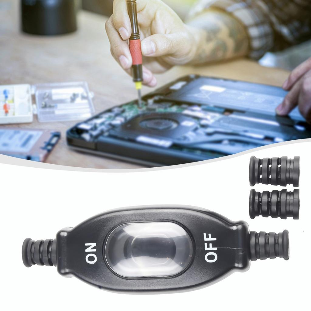 204 IP65 Waterproof Switch Dustproof In-line Switch