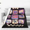 It's TV Time! Fleece Throw Blankets Tenna Deltarune Blanket for Home Outdoor Super Warm Bedding Throws,