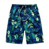 Men's Casual Color Outdoors Pocket Beach Work Trouser  Beach Shorts Pant