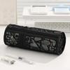 Mesh Mesh Pencil Case Love Heart Mesh Makeup Pouch Pencil Case Mesh Storage Bag  Girls Boys