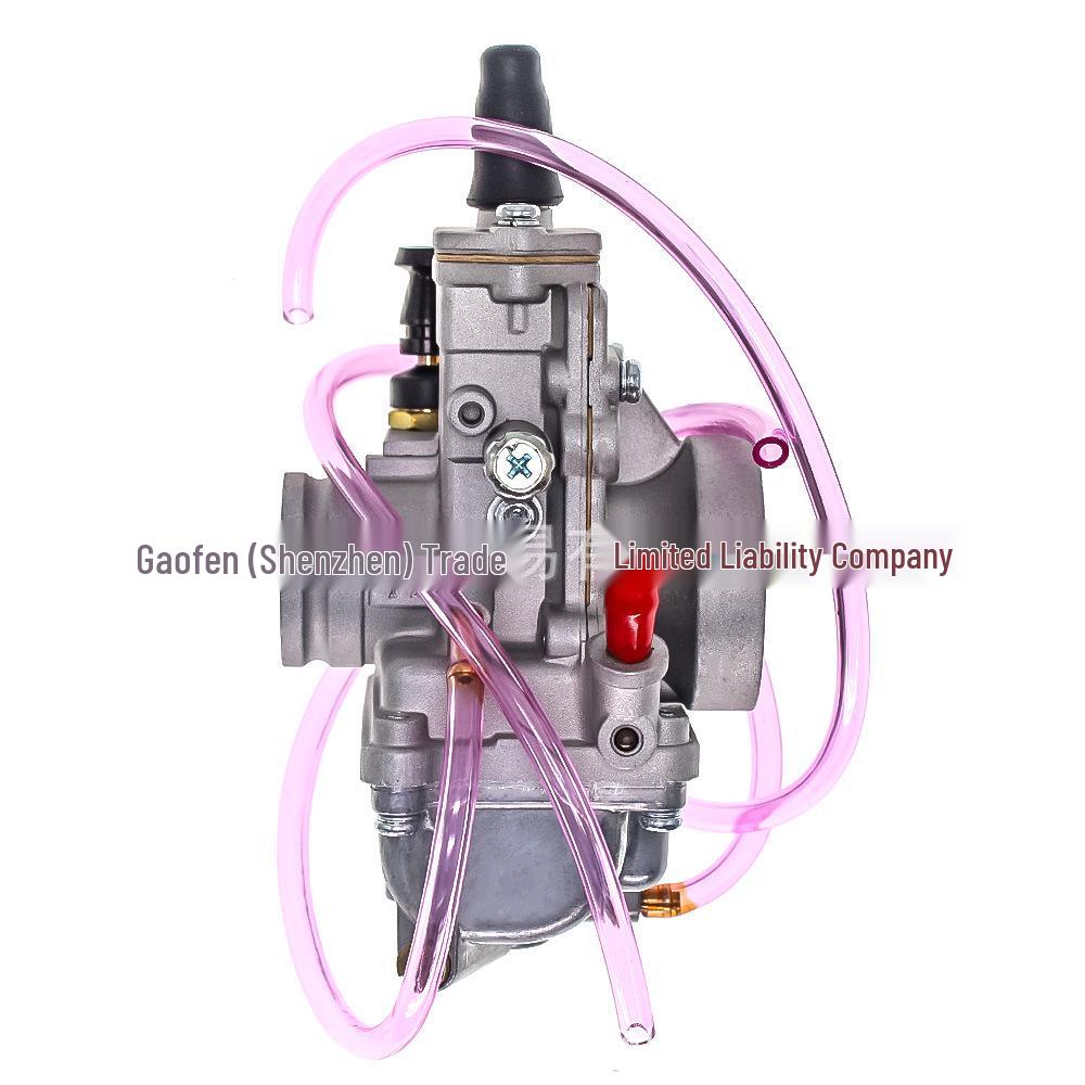 High-Performance TM24-8001 24mm Smooth Plunger Carburetor for Two-Stroke Motorcycle Racing