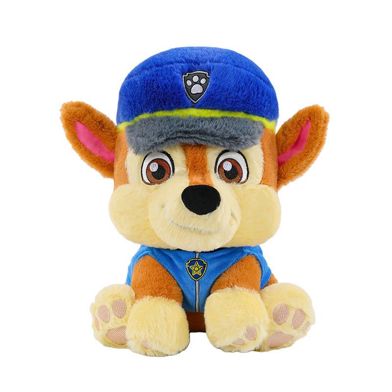 Paw Patrol Plush Dog Toy Set For Kids With Soft Polyester Filling And Cartoon Design