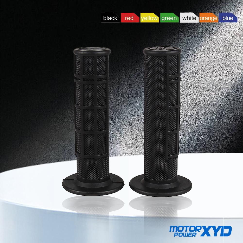 1 Pair 22mm left and Right Handlebar Grips For kawasaki KFX KLF KSF KVF Bayou 50 80 90 220 250 360 400 450 650 700 750 ATV Quad
