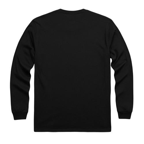 Robocop Unisex Adult Ocp Distressed Logo Long-Sleeved T-Shirt