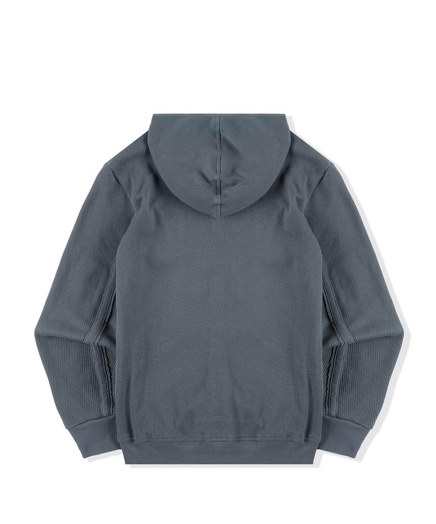 Formlich Cable Hoodie Zipup/Charcoal