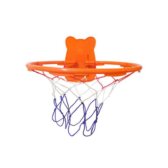 

Детское бесшумное баскетбольное кольцо, регулируемое и настенное баскетбольное кольцо без сверления для тихой игры в баскетбол в помещении, для практики, для обычной игры оранжевый