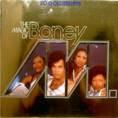 

LP Пластинка BONEY M. - Магия Boney M. BMTV1 Atlantic 1980 UK Соул/Фанк Б/У