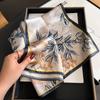 53 * 53cm Mulberry Silk Small Square Scarf Multifunctional Professional Fashion Decoration Silk Scarf For Spring And Autumn Warmth Shawl