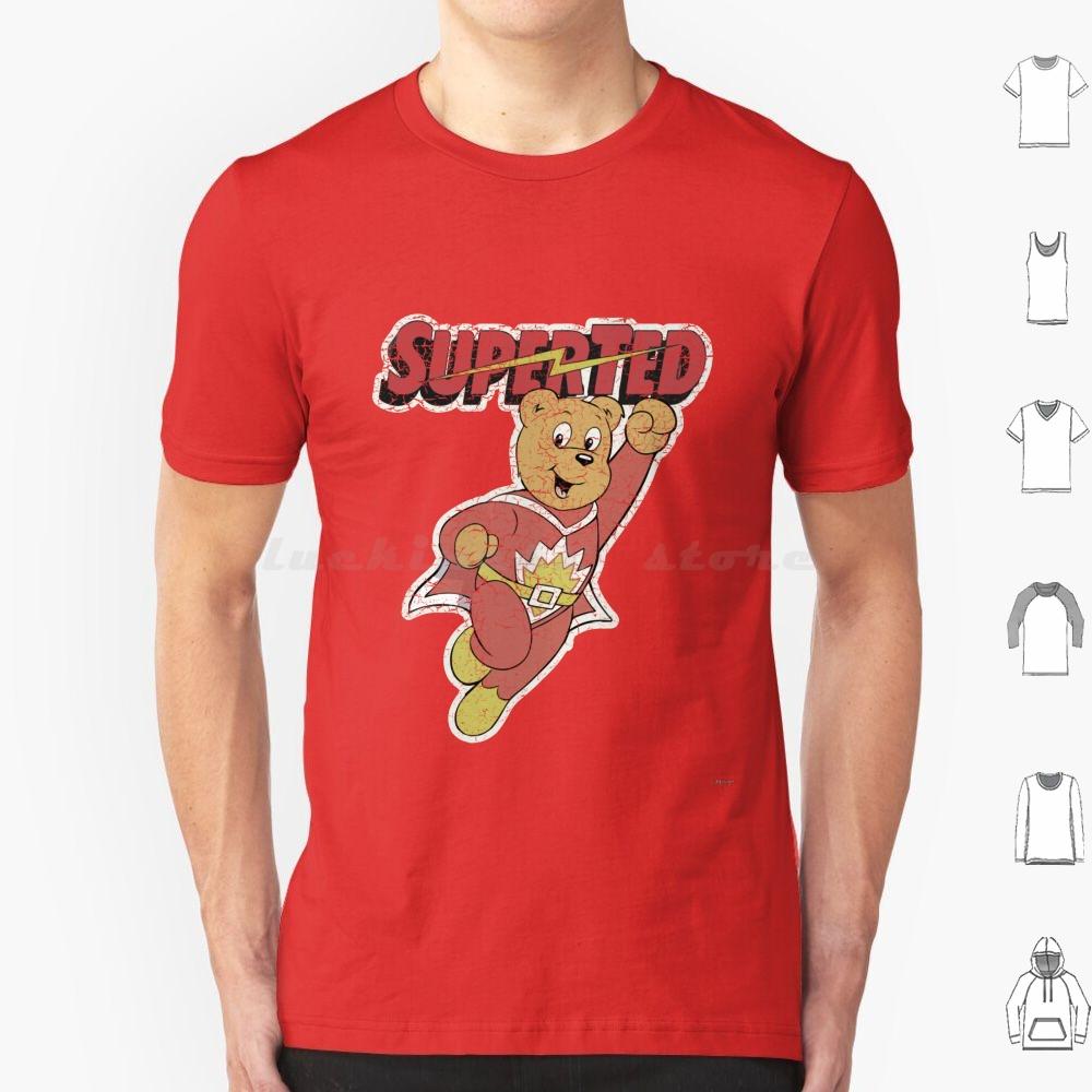 80s Kid V1 T Shirt Men Women Kids 6xl Retro 80s Cartoon English Uk Australia Super Ted Tex Spotty Bear Superhero Powers