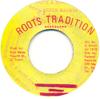 7inch Record PETER RANKING  Drum  Bass Style NONE Roots Tradition 1978 Jamaica Reggae Ska  Dub Used