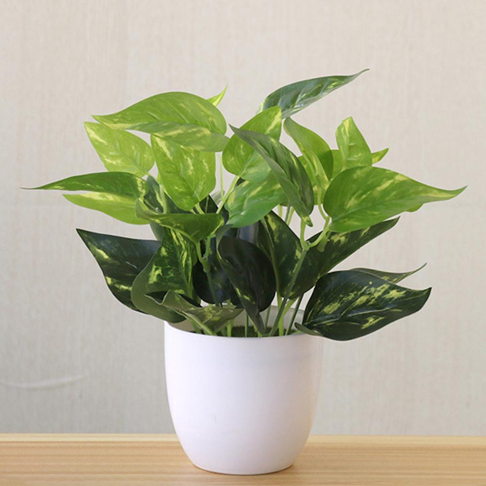 Plante Artificiale Plante Falsificate Floare în Ghiveci Ornament DIY