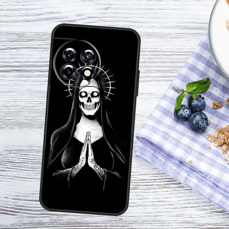 Sister Nun Case For OnePlus Nord 5 CE 3 4 Lite N20 N30 OnePlus 15 15R 13 13T 10T 10 11 12 12R 13R Cover
