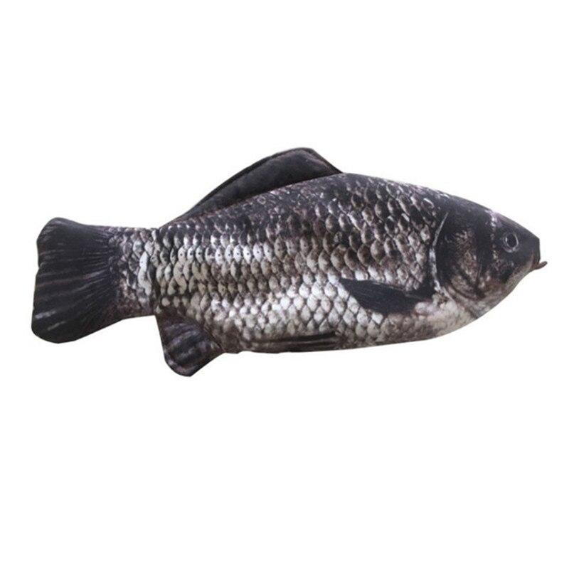 

Карп Ручка Сумка Реалистичная Форма Рыбы Сумка Ручка Пенал на Молнии Косметичка Повседневный Подарок Мытье Туалетных Принадлежностей Забавные Канцелярские Принадлежности чёрный