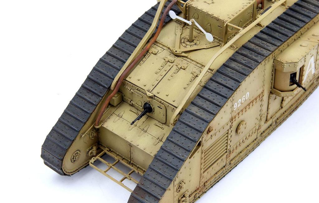 Meng Model British Army British Heavy Tank Female Type Plastic Model MTS029 1/35 Mk.5