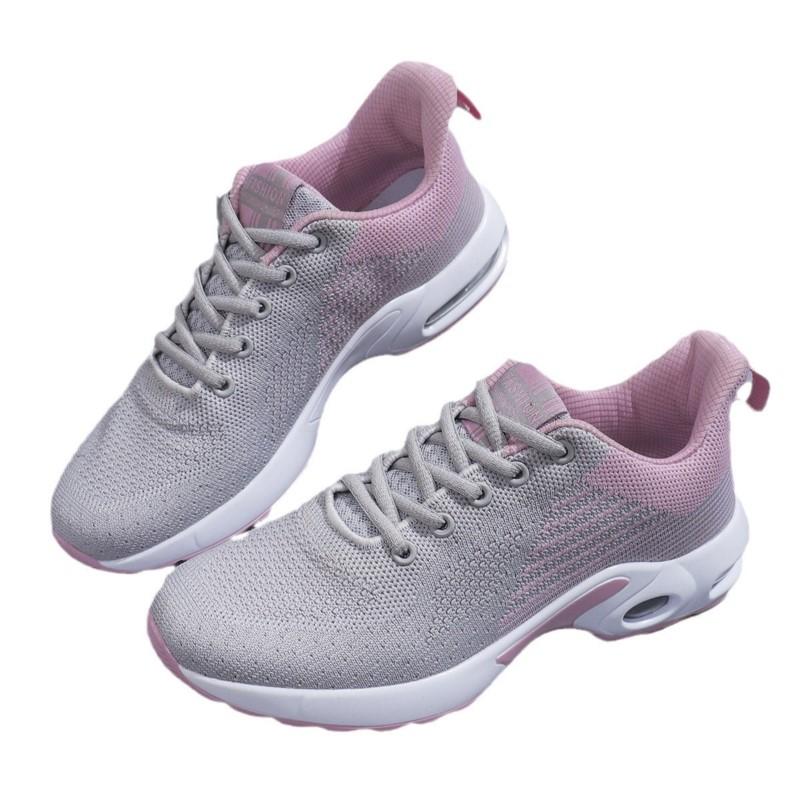 Fashion Women Sneakers Shoes Lace Up Sneakers Ladies Flat Women'S Sports Shoes Plus Size Original Women'S Tennis Footwear