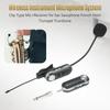 UHF Headset Wireless Microphone Instrument Mic Omni-directional Hifi Microphone Wireless Instrument