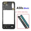 New Middle Frame For Samsung A20S A30S A50S A70S Middle Frame Bezel Middle Plate Housing Replacement A207 A307F A507F A707F