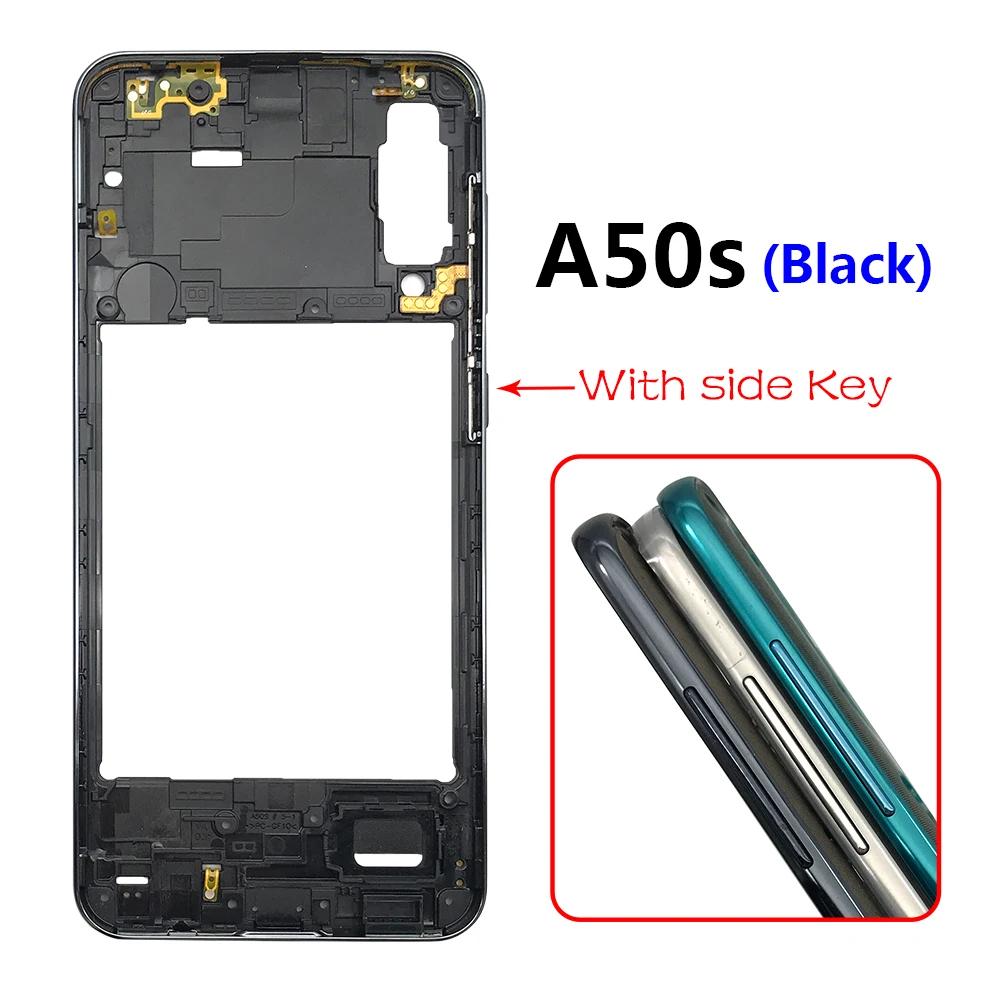 New Middle Frame For Samsung A20S A30S A50S A70S Middle Frame Bezel Middle Plate Housing Replacement A207 A307F A507F A707F