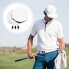Golf Ball Marker For Hat Men Women Golf Hat Clip Ball Marker Outdoor Sports Equipment Belt And Pocket Clip-On Golf Ball Marker