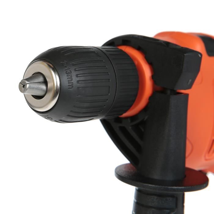 BLACK & DECKER Perceuse À Percussion - 500 Watts - BEH200-QS