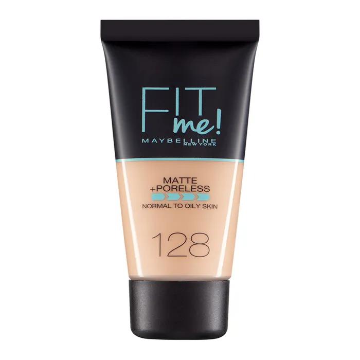 Maybelline Fit Me Matte Poreless Foundation 128 Warm
