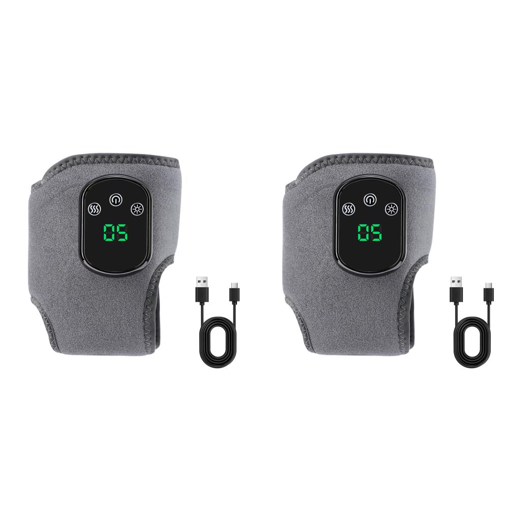 Heating Ankle Massage Belt Electric Hot Compress Vibration Massage Hand Wrist & Foot Ankle Guard Band Carpal Wrap Support Brace