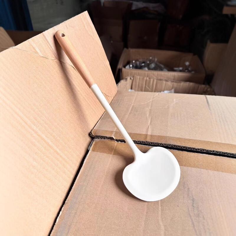 Ruhan 3-Piece Silicone Mushroom Spatula Set