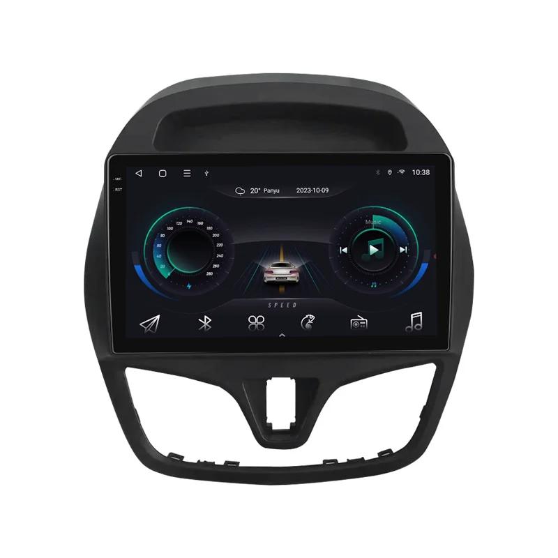JIUYIN Android 12 for Chevrolet Spark Beat 2015-2020 Car Radio Stereo Display Multimedia Video Player Navigation 2 din Audio