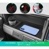 GAFAT Passenger Seat Open Tray Mat for Honda Series and Custom Silicone Front Storage Scratch and Drop Easy Interior Accessories N-VAN JJ1/JJ2 (2018
