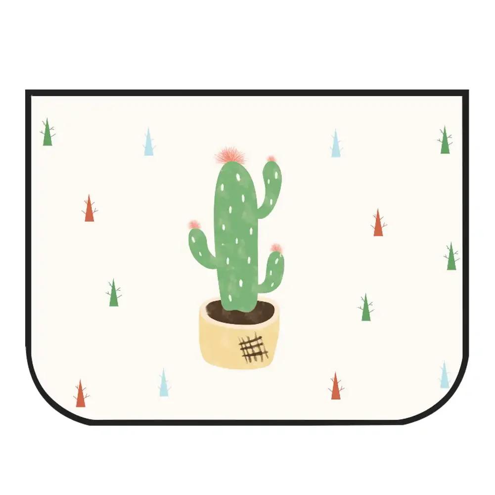 Car Magnetic Curtain In The Car Window Sunshade Cover Cartoon Universal Side Window Sunshade UV Protection For Kid Baby Children