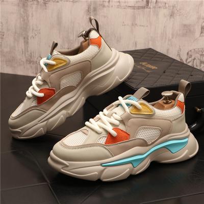 Neue Herrenschuhe Herbst Winter Bequeme Herren Plateau-Sneaker Mode Rot Freizeitschuhe Sportschuhe Tenis Masculino