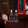 Mini 5 ml-100 ml transparente Glasreagenz-Flüssigkeitspipette, leere Kosmetikflasche, Beauty-Tools