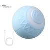 Interactive Cat Ball Toy USB Rechargeable Self Moving Ball Automatic Rotatable Smart Cat Ball Indoor Active Rolling Toys for Kitten Cats