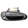 Exterior Outer Outside Door Handle Primed Black Front Right For Civic Hatchback