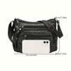 Vintage Crossbody Bag Large Capacity Shoulder Bag