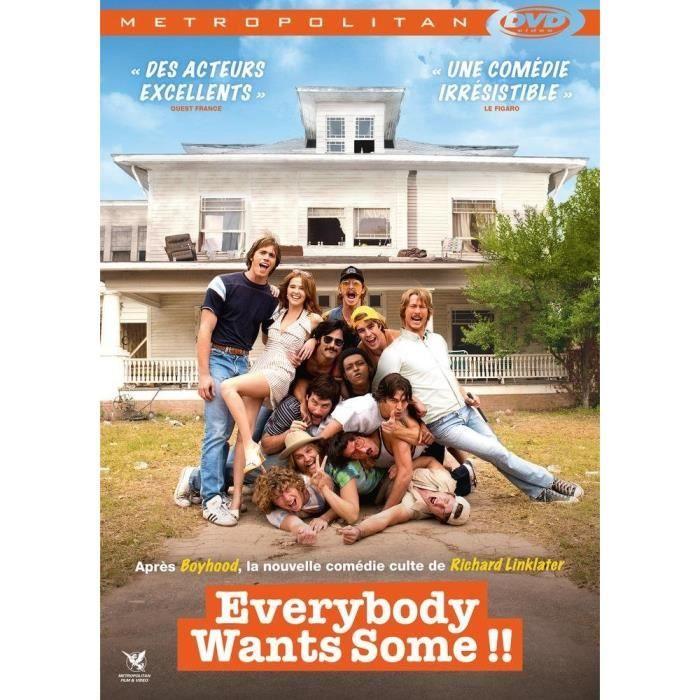 DVD - Everybody Wants Some