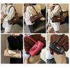 Retro baguette bag women's shoulder underarm bag