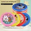 Cartoon Soft Flying Disc for Kids, Plastic Flying Saucer Outdoor Toy for Kindergarten Children & Pet Dogs