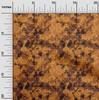 oneOone Cotton Flex Brown Fabric Batik Fabric For Sewing Printed Craft Fabric By The Yard 40 Inch