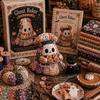Complete Sewing Supplies Halloween DIY Sewing Kit Handmade Fabric Craft Set  For Craft Lovers