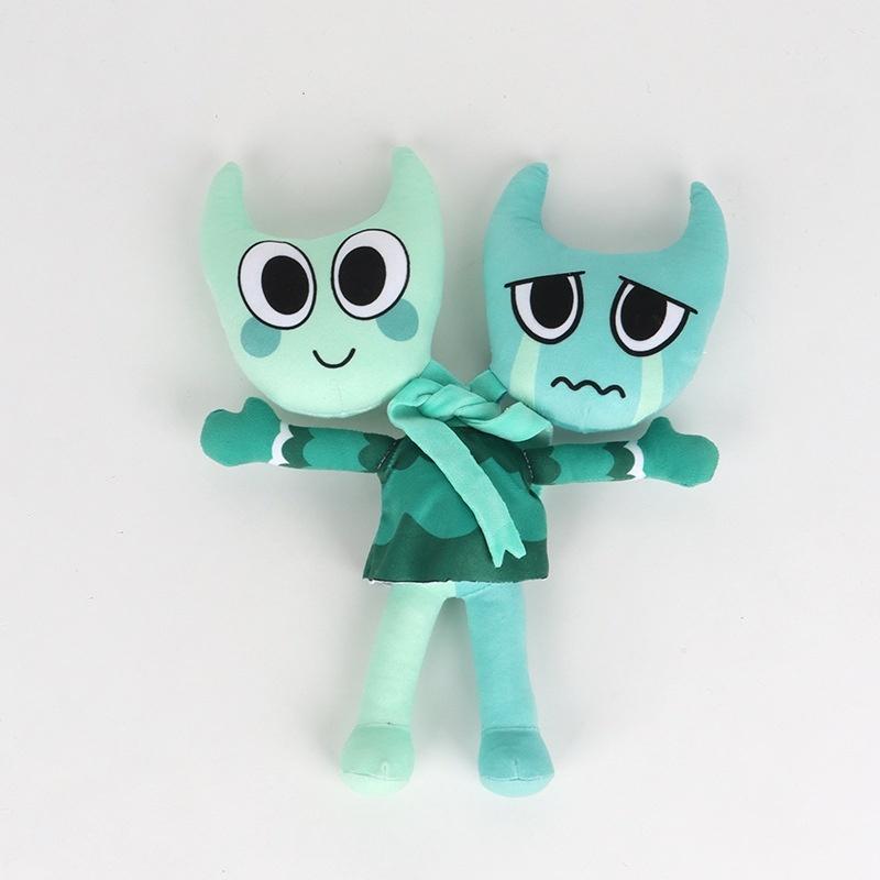 15-40cm Dandy's World Plysj Goob Pebble Dandys World Plysjleke Skrekkspill Myk Utstoppet Søt Puteplysj Leketøy For Barn Gaver