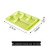Melamine Multi-Compartment Cafeteria Tray