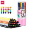 Pennarelli Lavabili per Acquerello Deli 7060 con Manico Lungo per Bambini - Disponibili in 12, 24 o 36 Colori