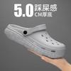 Summertime Vacation Style Sandal Shoes Men Women Large Size Lightweight Cushioned Sole Comfort Footwear Mens Women'S Slide Shoes