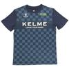 Kelme Men's Short Sleeve Practice Shirt KCF290 107 Navy XL
