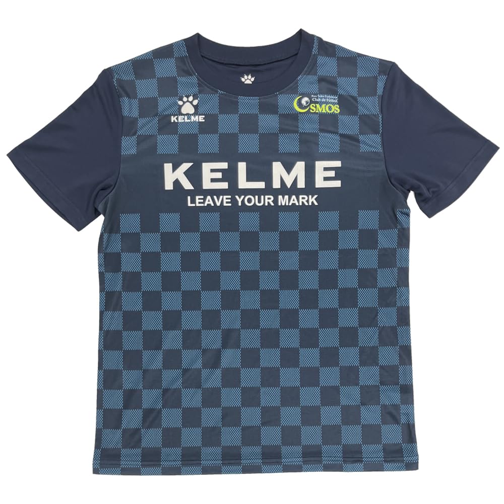 

Kelme Мужская тренировочная футболка с коротким рукавом KCF290 107 Темно-синий XL
