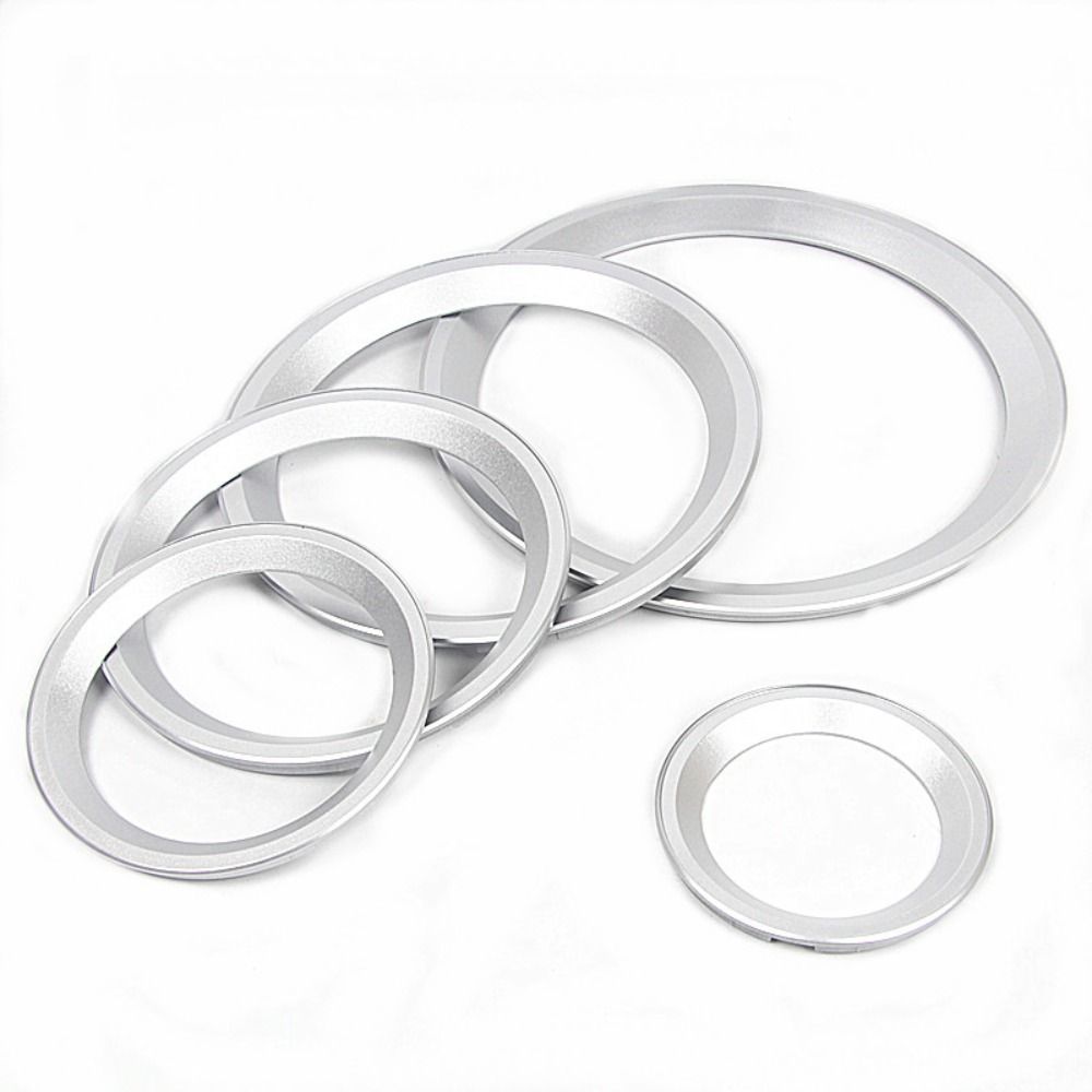 3/4/5/6.5/8 inch Speaker Trim Ring Plastic Speaker Bezel Grille Bezel Loudspeaker Grille