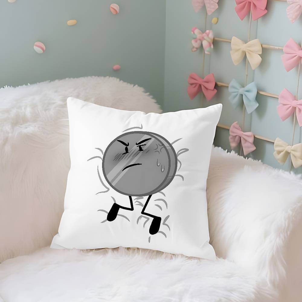 Funny AInanimate InsanityS Case Plush Fabric Soft Pillowcase Double Sided Print Cushion Cover Household Gifts