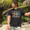 Hergestellt 1986 Herren T-Shirt 40. Geburtstag Geschenk Männer Unisex Harajuku Ästhetische Kleidung 80er Vintage Streetwear Alltag